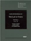 Cases and Materials on the Law of Torts - Book