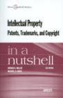 Intellectual Property, Patents,Trademarks, and Copyright in a Nutshell - Book