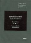 Advanced Torts : Cases and Materials, 2d - Book