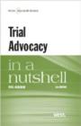 Trial Advocacy in a Nutshell - Book