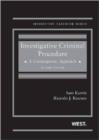 Investigative Criminal Procedure : A Contemporary Approach - Book