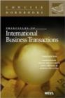 Principles of International Business Transactions - Book