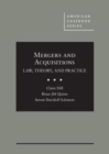 Mergers and Acquisitions : Law, Theory, and Practice - Book