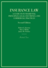 Insurance Law : A Guide to Fundamental Principles, Legal Doctrines, and Commercial Practices - Book