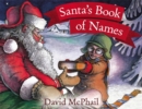 Santa's Book Of Names - Book
