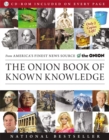 The Onion Book of Known Knowledge : A Definitive Encyclopaedia of Existing Information in 27 Excruciating Volumes - Book