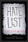 Hate List - Book