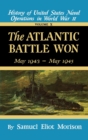 Us Naval 10:Atlantic Battle Won - Book