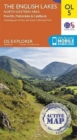 The English Lakes North-Eastern Area : Penrith, Patterdale & Caldbeck - Book