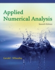 Applied Numerical Analysis : United States Edition - Book