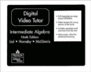 Digital Video Tutor for Intermediate Algebra - Book