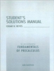 Fundamentals of Precalculus : Student Solutions Manual - Book
