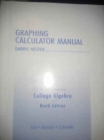 Graphing Calculator Manual - Book