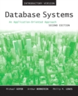 Database Systems : An Application-Oriented Approach, Introductory Version: United States Edition - Book