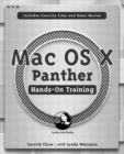 MAC OS X Panther Hands-on Training - Book