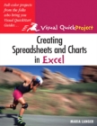 Creating a Spreadsheet in Excel : Visual QuickProject Guide - Book