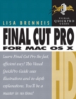 Final Cut Pro HD for MAC OS X - Book