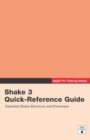Shake 3 Quick-Reference Guide - Book