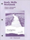 Study Skills Workbook for Prealgebra - Book