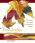 Precalculus : Graphs and Models Graphing Calculator Manual Package - Book