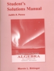 Students Solutions Manual for Intermediate Algebra - Book