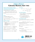 Addison-Wesley's Calculus Review - Book