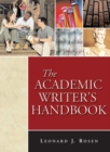 The Academic Writer's Handbook - Book