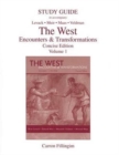 The West : Encounters and Transformations Study Guide v. 1 - Book