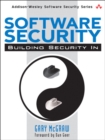 Software Security : Building Security In - Book