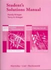 A Student Solutions Manual for Graphical Approach to Algebra and Trigonometry - Book