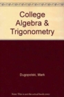 Digital Video Tutor for College Algebra and Trigonometry and Precalculus - Book