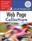 Web Page Visual QuickProject Guide Collection - Book