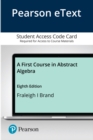 First Course in Abstract Algebra, A - Book