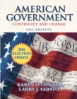 American Government : Continuity and Change 2006 Election Update - Book