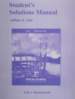Student Solutions Manual for Prealgebra : An Integrated Approach - Book