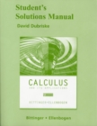 Student Solutions Manual for Calculus and Its Applications - Book
