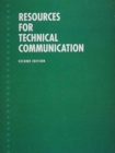 Resources for Technical Communication (Valuepack Item Only) - Book