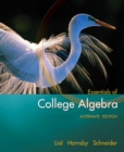 Essentials of College Algebra : Updated - Book