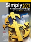 Using Simply Accounting 2007 by Sage : Pro and Basic Versions - Book