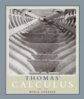Thomas' Calculus : Media Upgrade Pt. 1 - Book