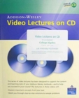 Video Lectures on CD for Developmental Mathematics - Book