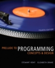 Prelude to Programming : Concepts and Design - Book