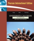 University Calculus : Elements with Early Transcendentals: International Edition - Book