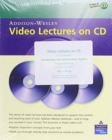 Video Lectures on CD for Introductory and Intermediate Algebra Through Applications - Book