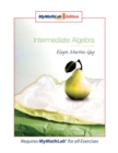 Intermediate Algebra - Book