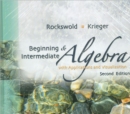 Beginning and Intermediate Algebra with Applications & Visualization Plus MyMathLab Student Access Kit - Book