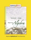 Beginning Algebra with Applications and Visualization - Book
