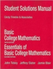 Student Solutions Manual for Basic College Mathematics : Student Solutions Manual - Book