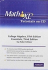 MathXL Tutorials on CD for College Algebra - Book