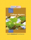 College Algebra : MyMathLab Edition - Book